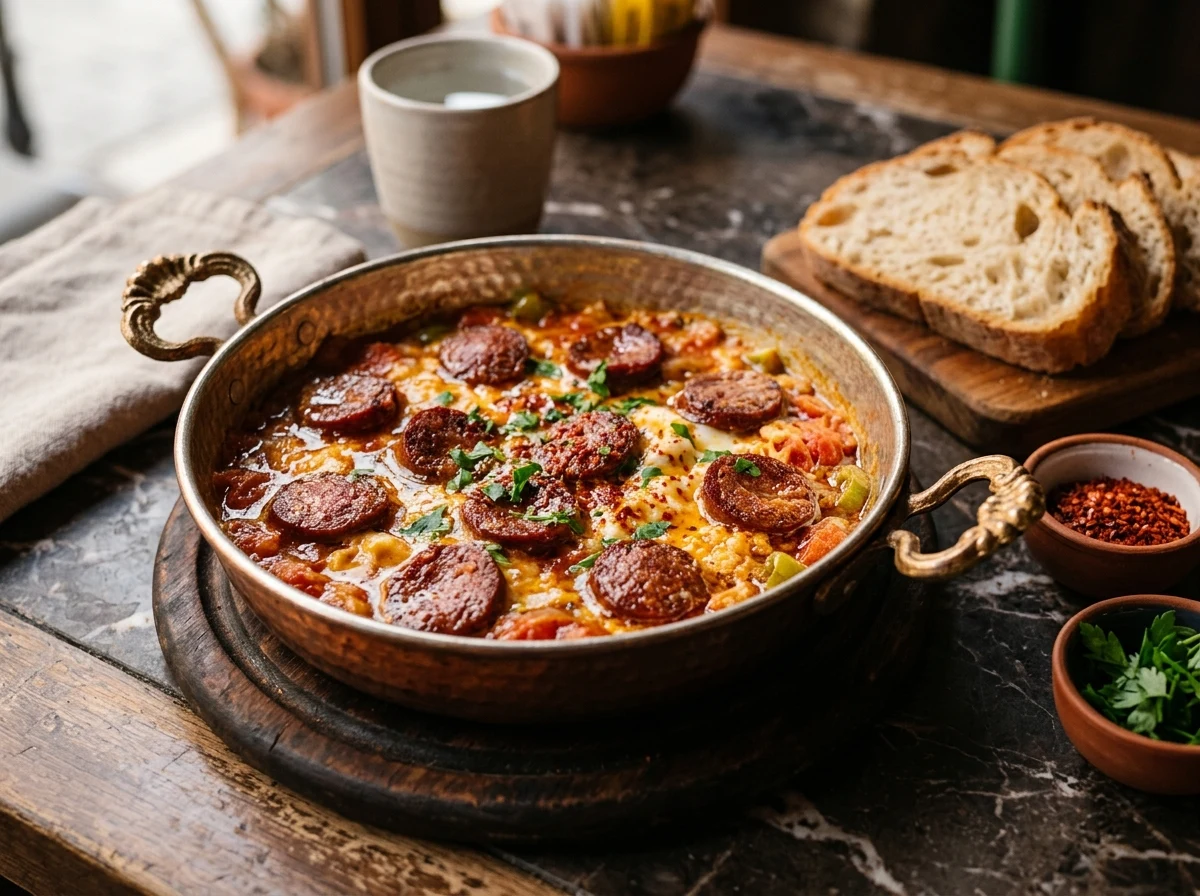Sucuklu Menemen