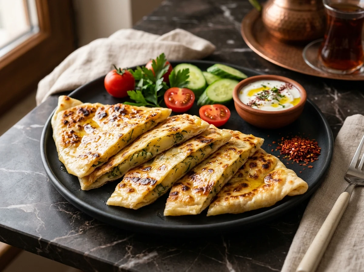 Patatesli Gözleme