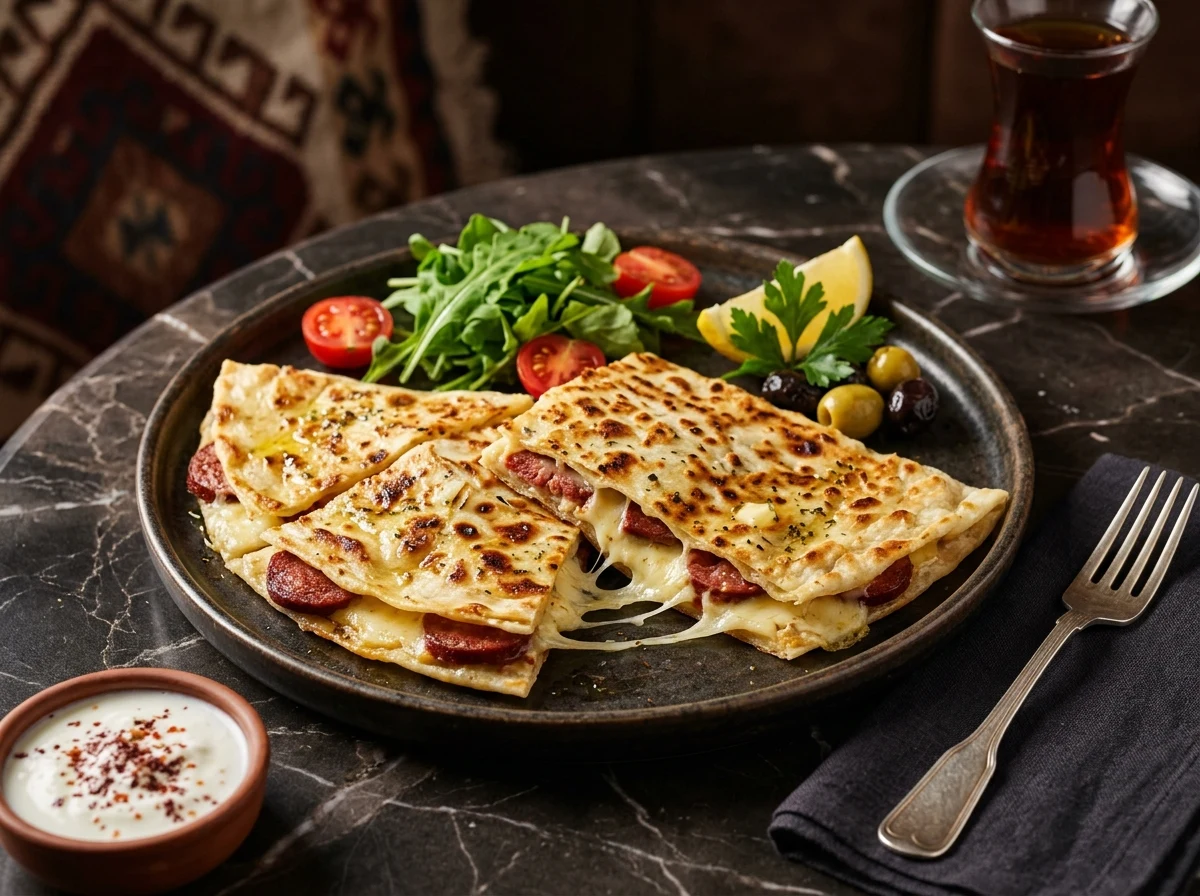 Karışık Gözleme