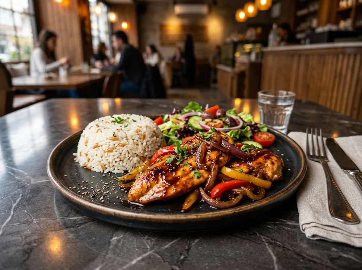 Barbekü Soslu Tavuk