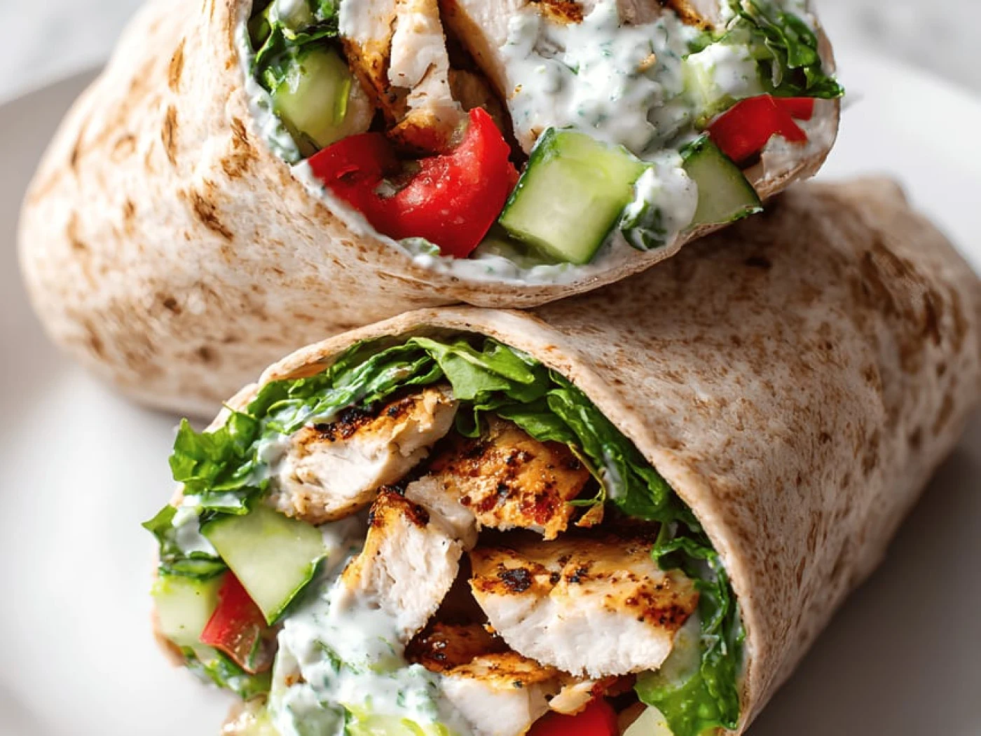 Tavuklu Wrap