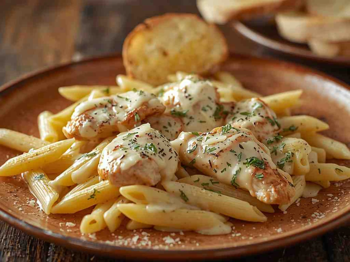 Penne Al Fredo