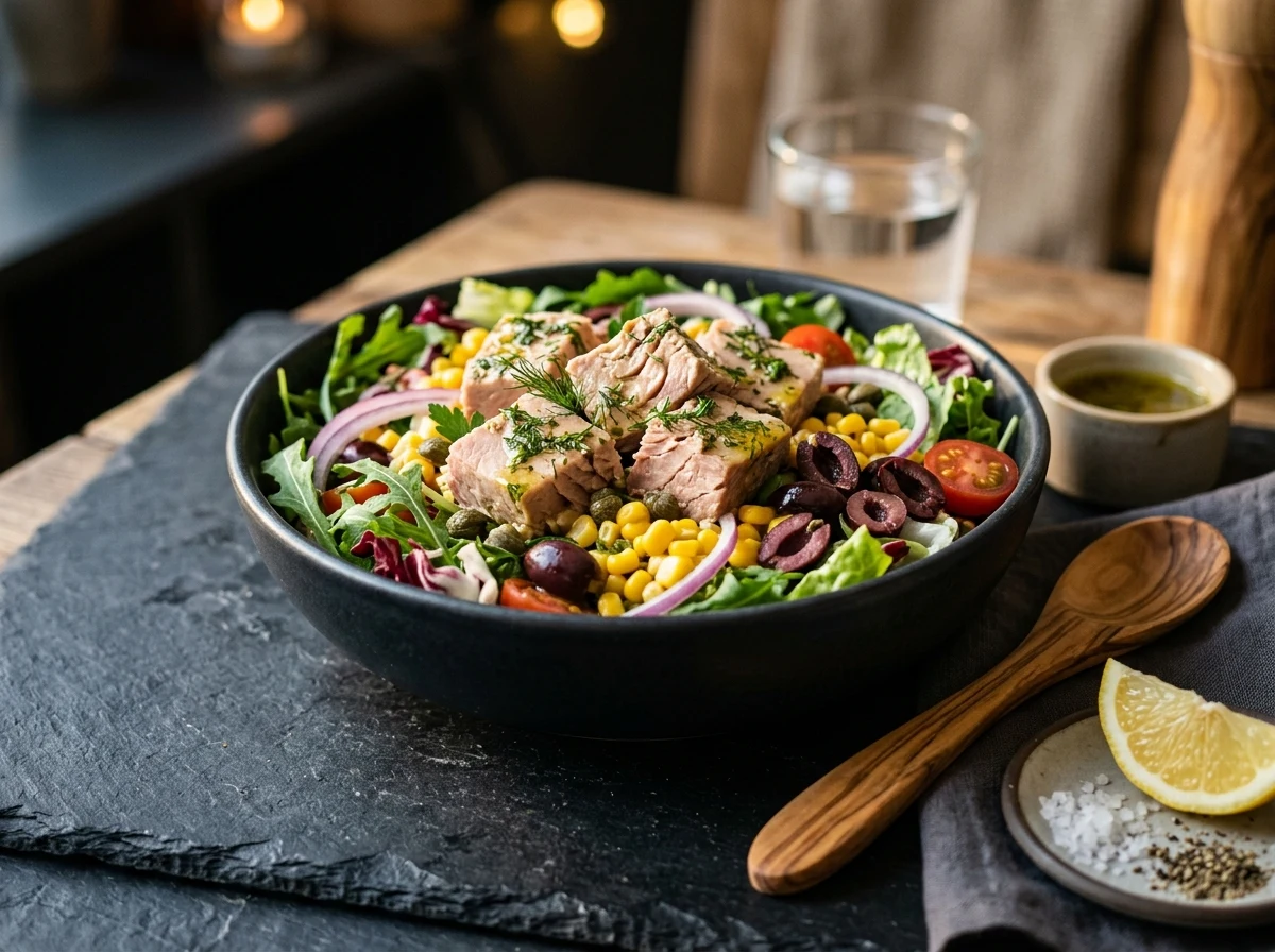 Ton Balıklı Salata