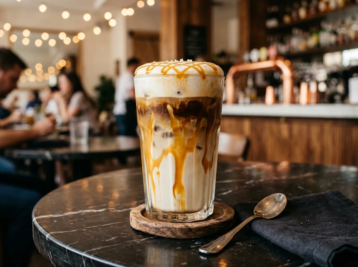Ice Caramel latte
