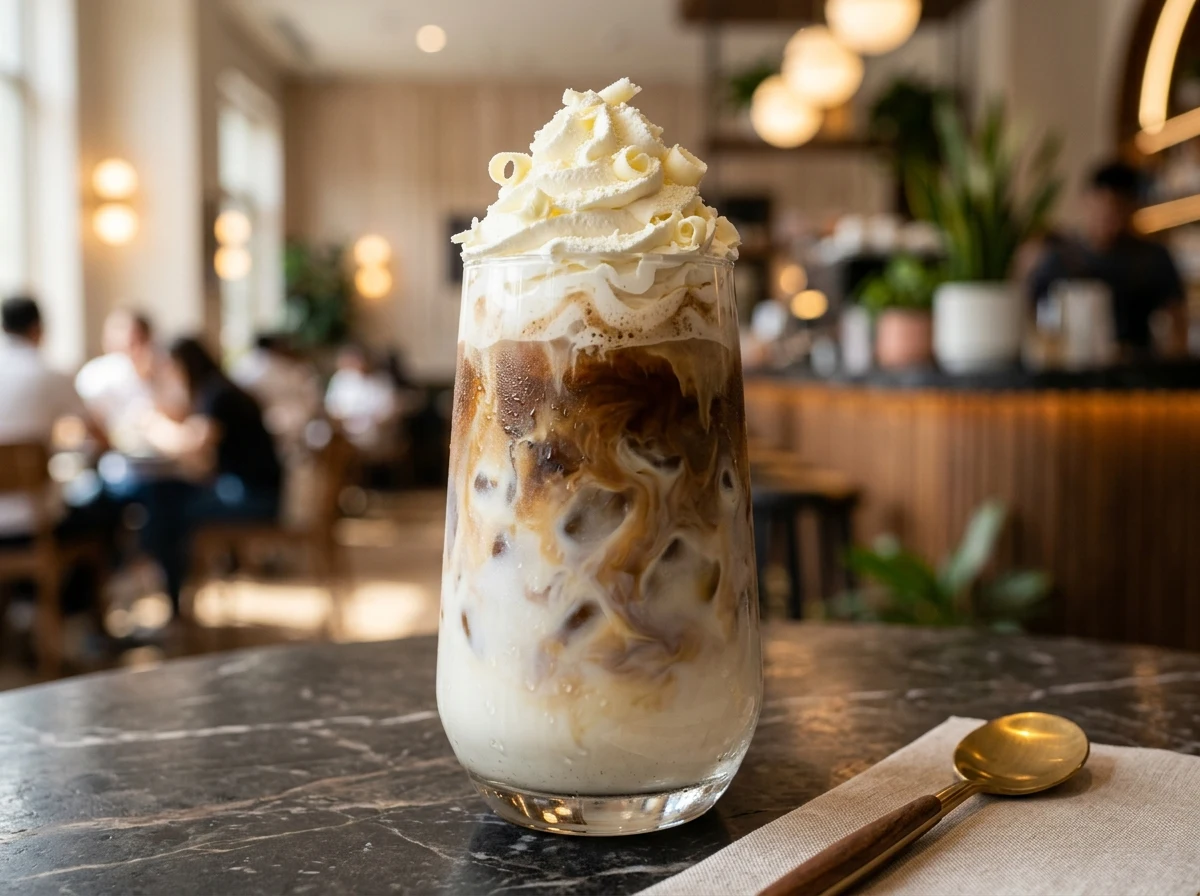 Ice White Chocolate Mocha